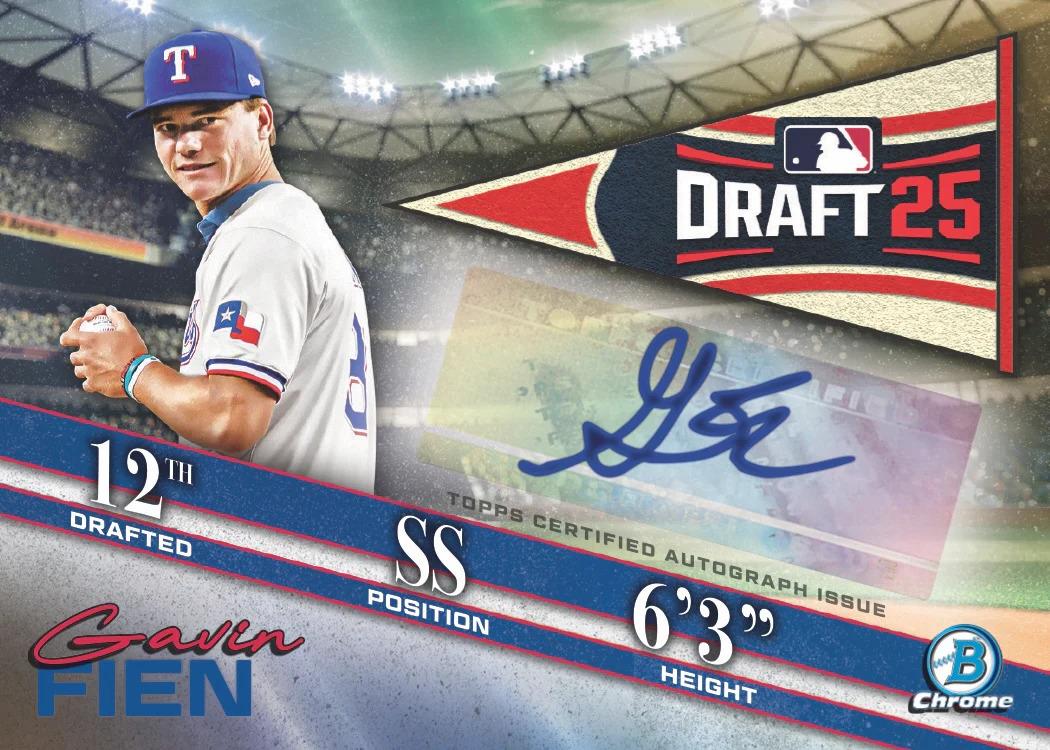 2025 Bowman Draft Baseball Mega