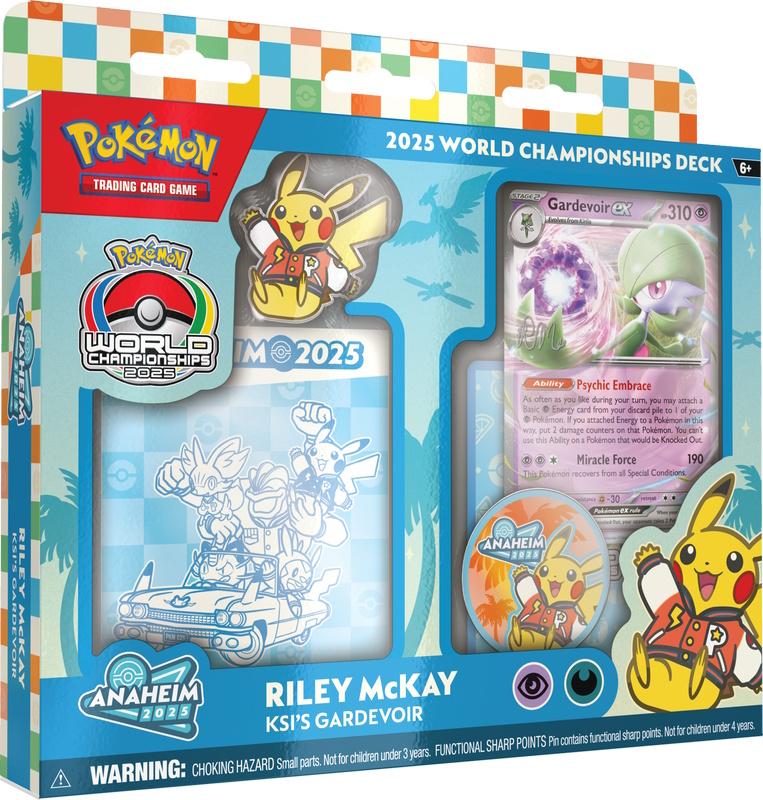 Pokemon 2025 World Championships Deck