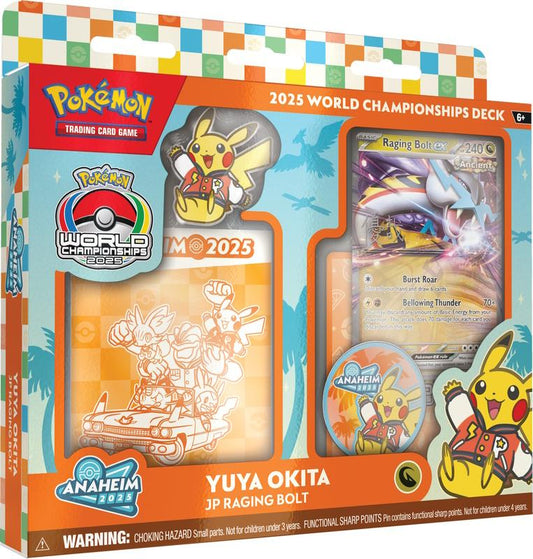 Pokemon 2025 World Championships Deck