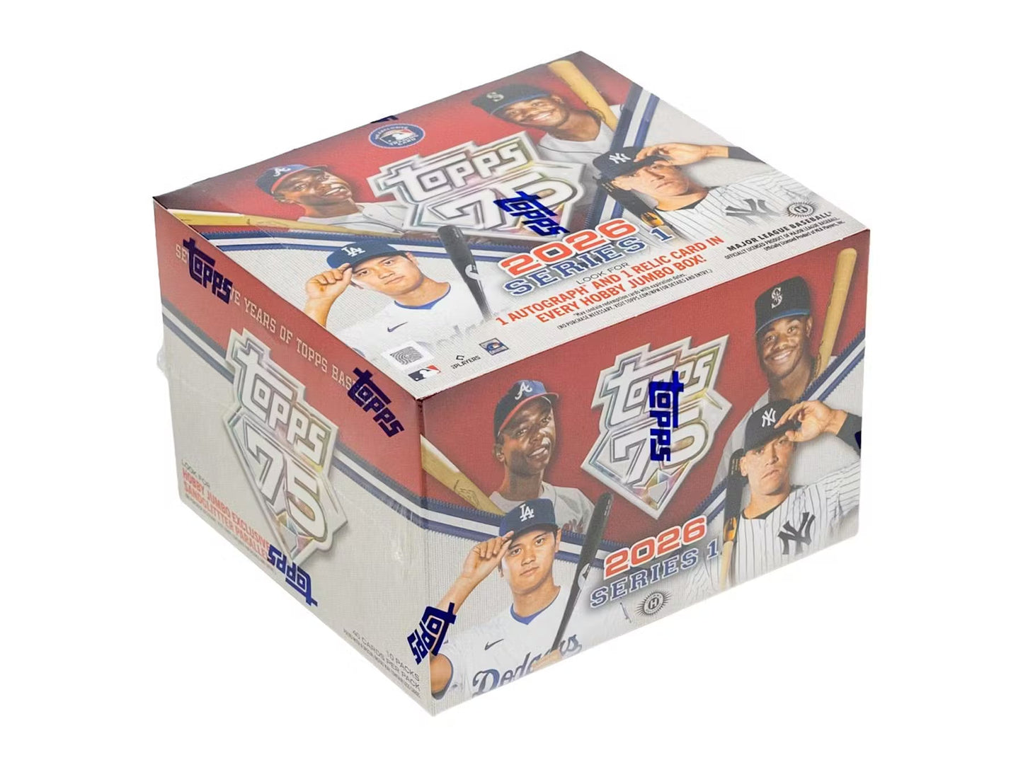 2026 Topps Series 1 Baseball Hobby Jumbo