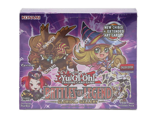 Yu-Gi-Oh Battles of Legend: Glorious Gallery Booster