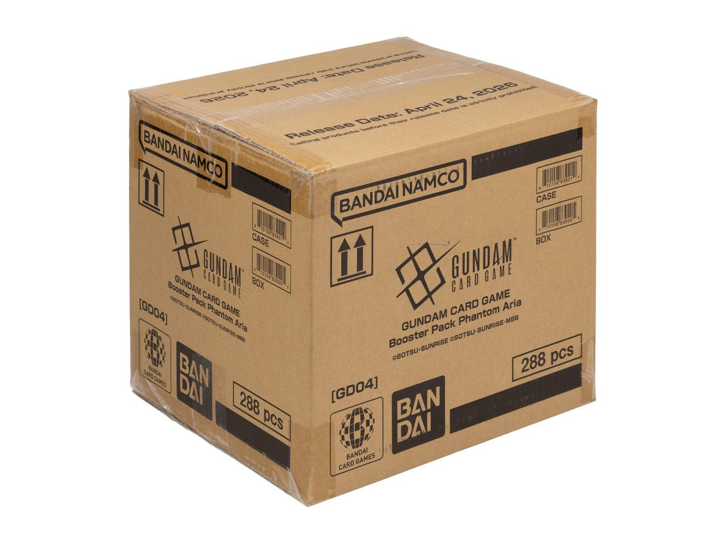 Gundam TCG Phantom Aria (GD04) Booster