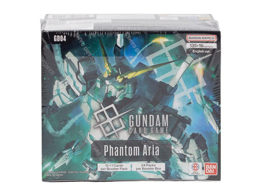 Gundam TCG Phantom Aria (GD04) Booster