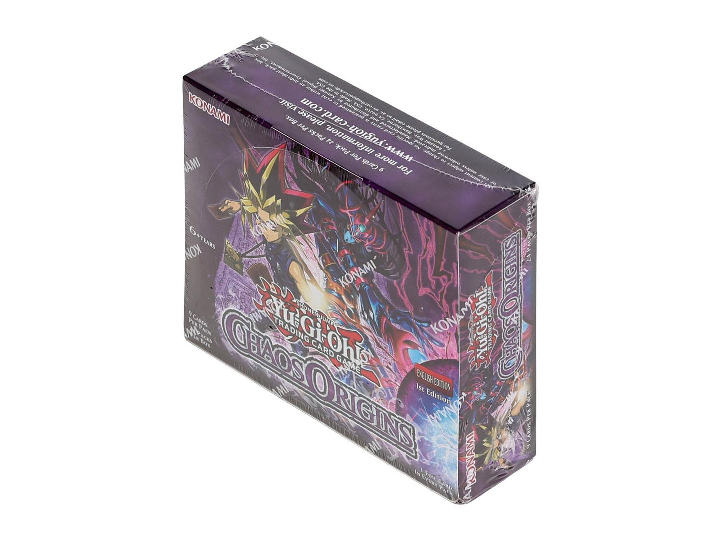Yu-Gi-Oh Chaos Origins Booster