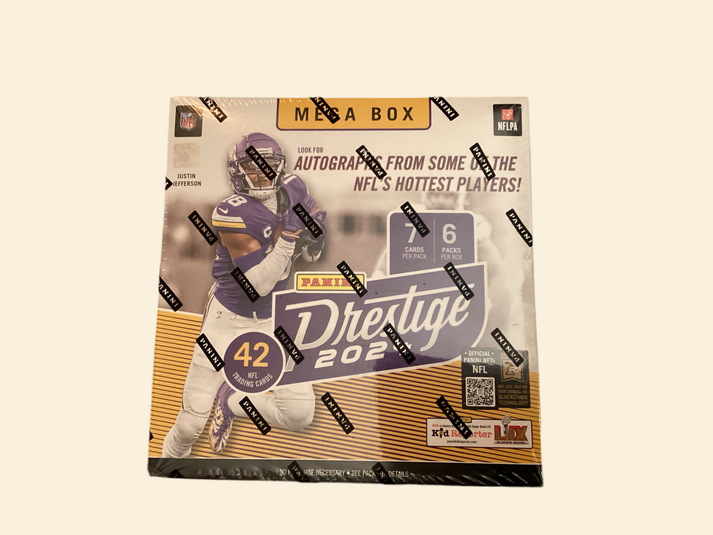 2024 Panini Prestige Football Mega Box