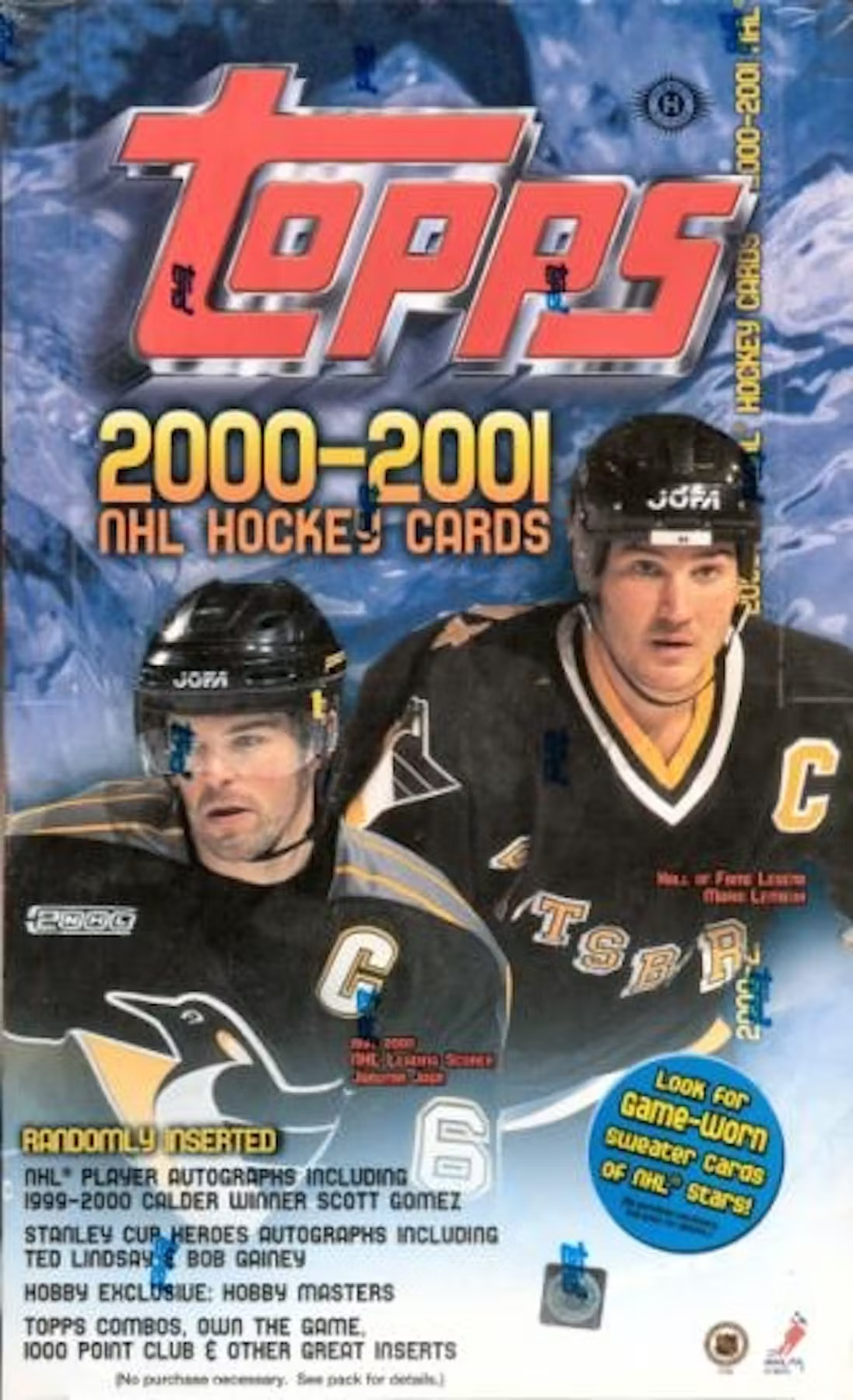 2000-01 Topps Hockey Box
