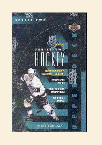1993-94 Upper Deck Series 2 Hockey Hobby Box