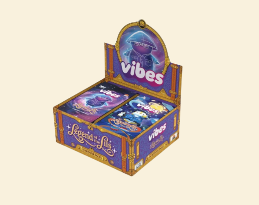 Vibes Pudgy Penguins Legend of the Lils Booster Box