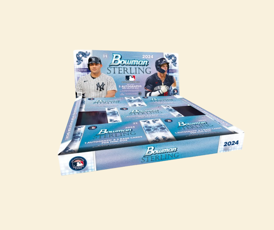 2024 Bowman Sterling Baseball Hobby Box