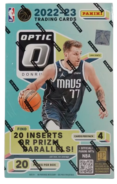 2022-23 Panini Donruss Optic Basketball Retail Box