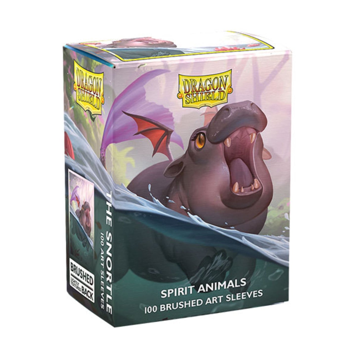 Dragon Shield Standard Brushed Spirit Animals Snortle Deck Protector Card Sleeves