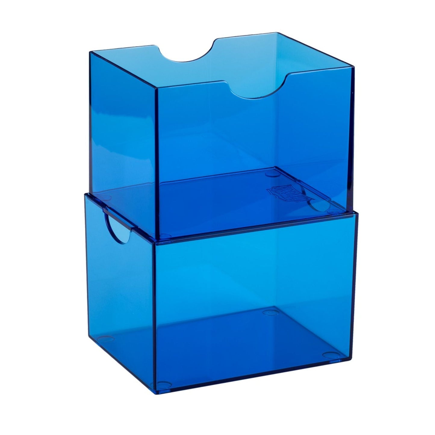 Dragon Shield Strongbox Blue Deck Box