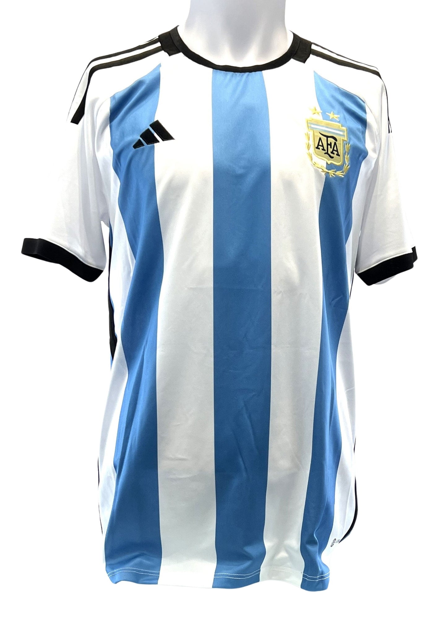 Lionel Messi #10 Autographed Argentina National Team Adidas Jersey