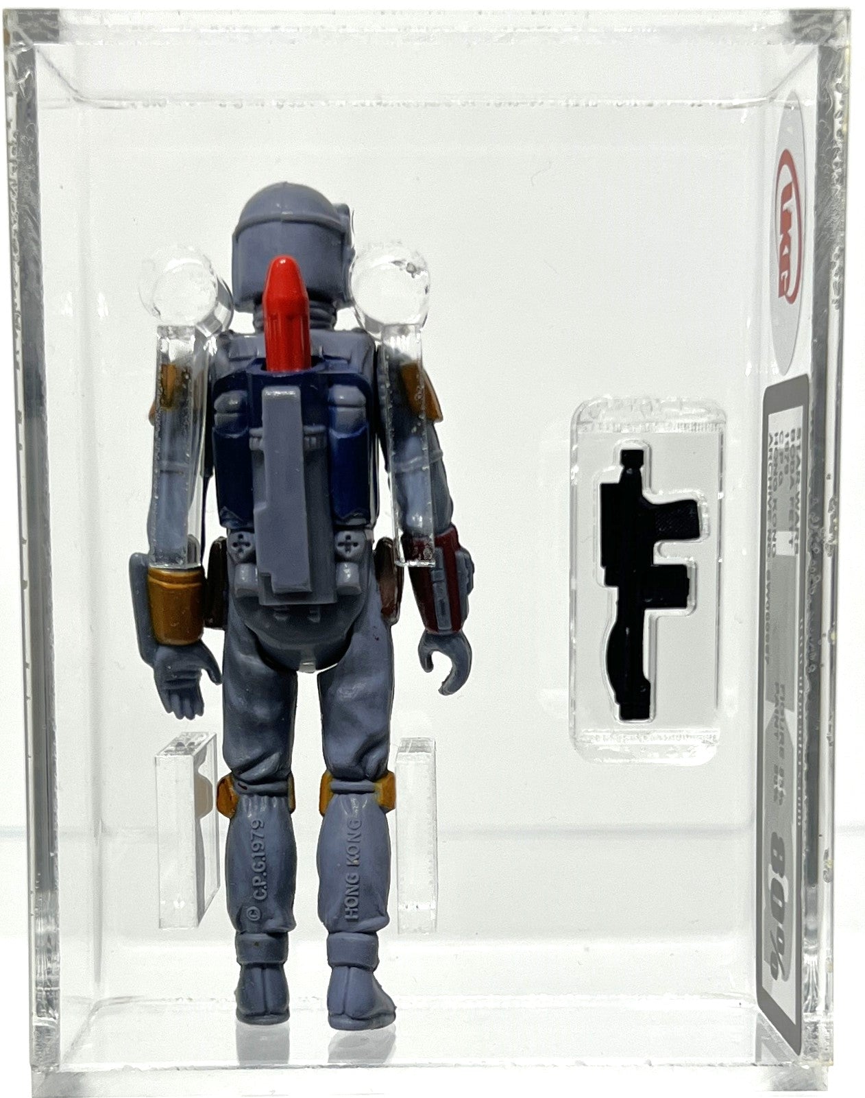 Star Wars Boba Fett 1979 C.P.G. Hong Kong UKG 80 *SW060687*