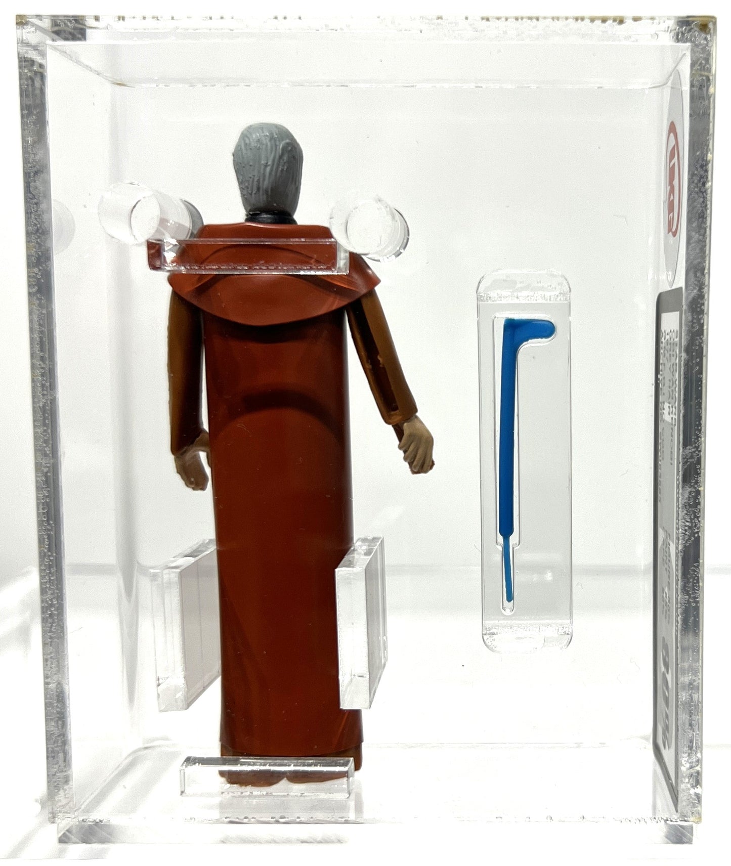 Star Wars Obi Wan Kenobi Grey Hair 1977 G.M.F.G.I. No Coo UKG 80 *SW065685*