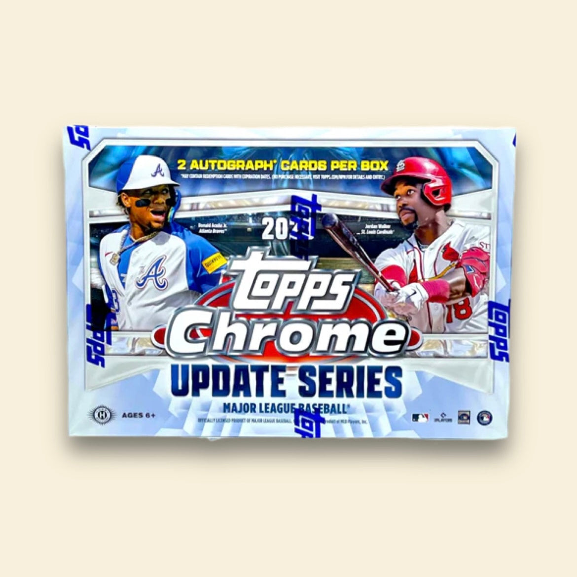 2023 Topps Chrome Update Baseball Breakers Delight Box