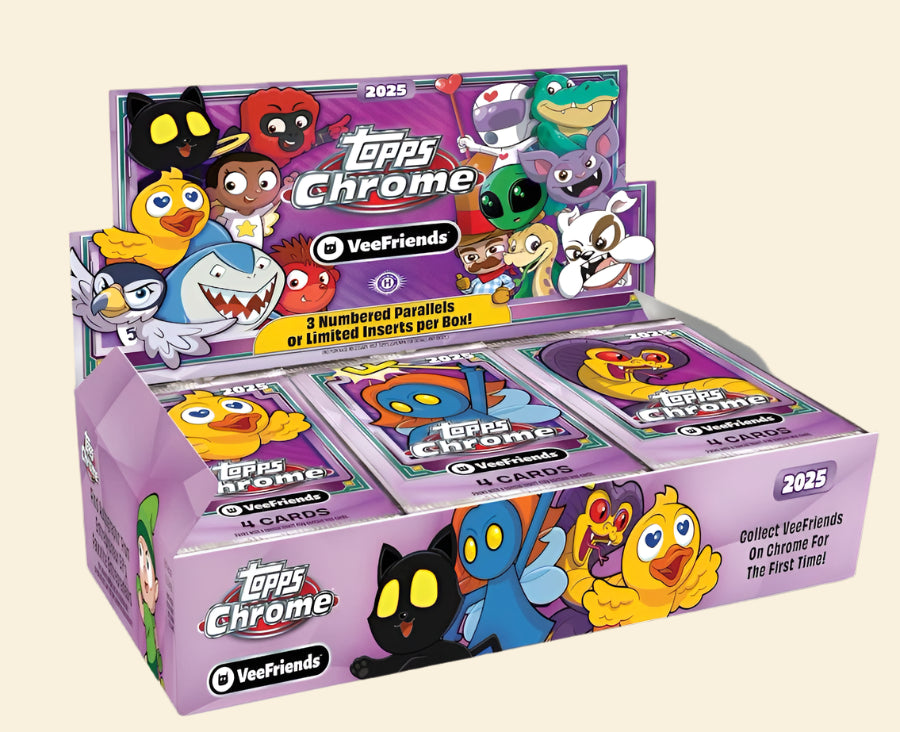 2025 Topps Chrome VeeFriends Hobby Box