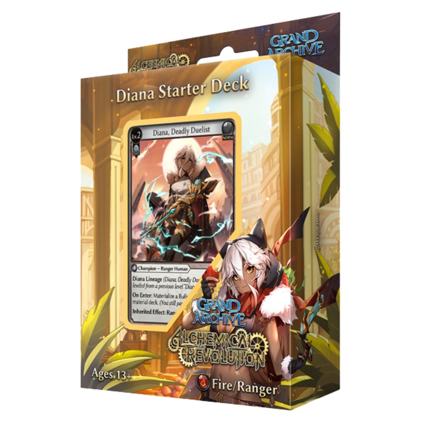 Grand Archive Alchemical Revolution Starter Deck Diana