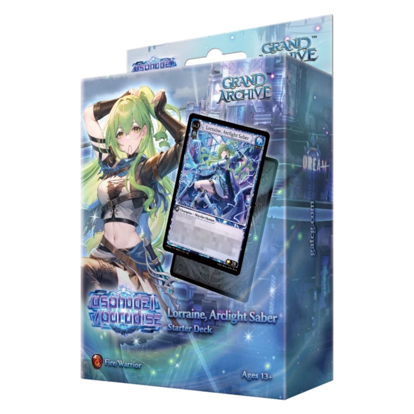 Grand Archive Asphodel/Paradise Arclight Saber Starter Deck (Presell)