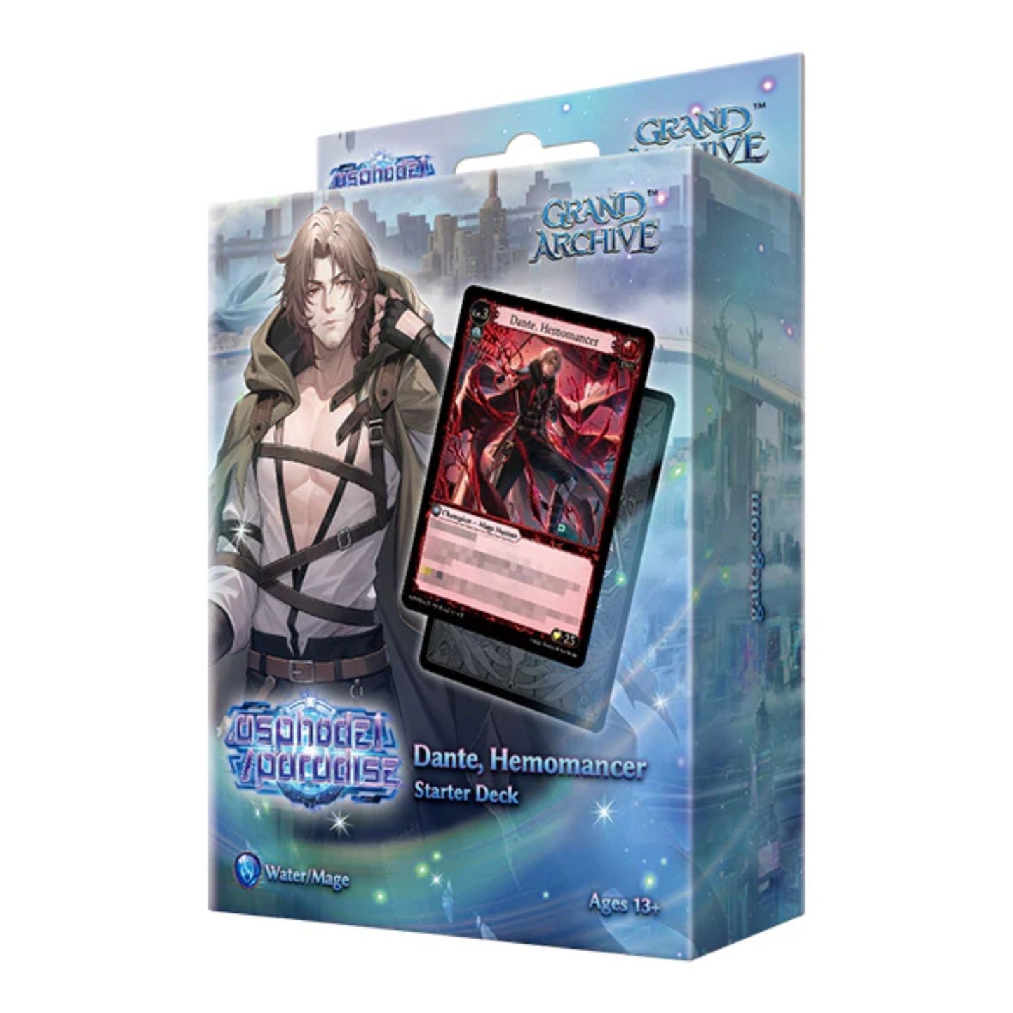 Grand Archive Asphodel/Paradise Dante Starter Deck (Presell)