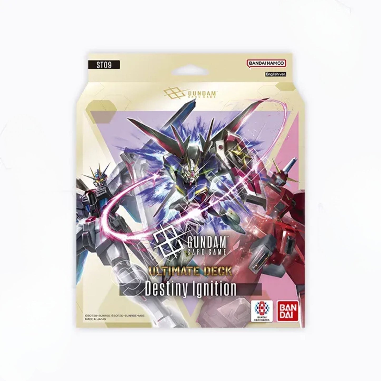 Gundam Ultimate Deck Display Destiny Ignition