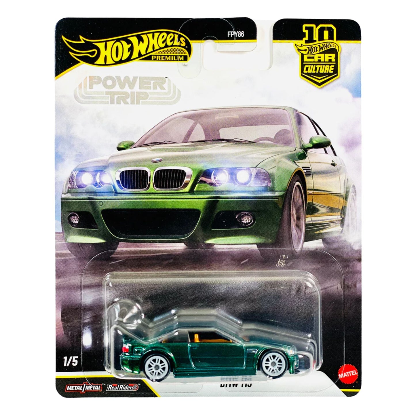Hot Wheels Premium Culture Car Power Trip BMW M3