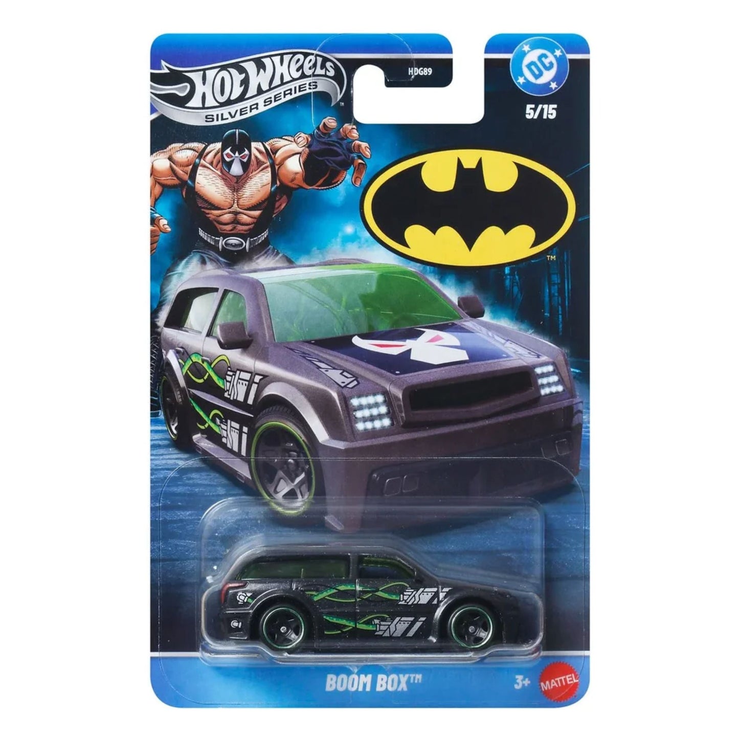 Hot Wheels Silver Series Batman Boom Box