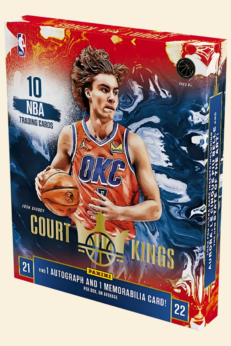 2021 Panini Court Kings Basketball Hobby Box