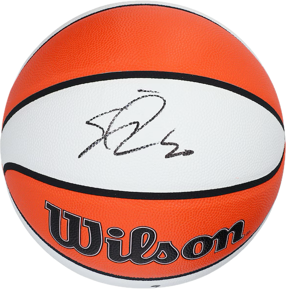 Sabrina Ionescu Autographed Basketball With Fanatics COA