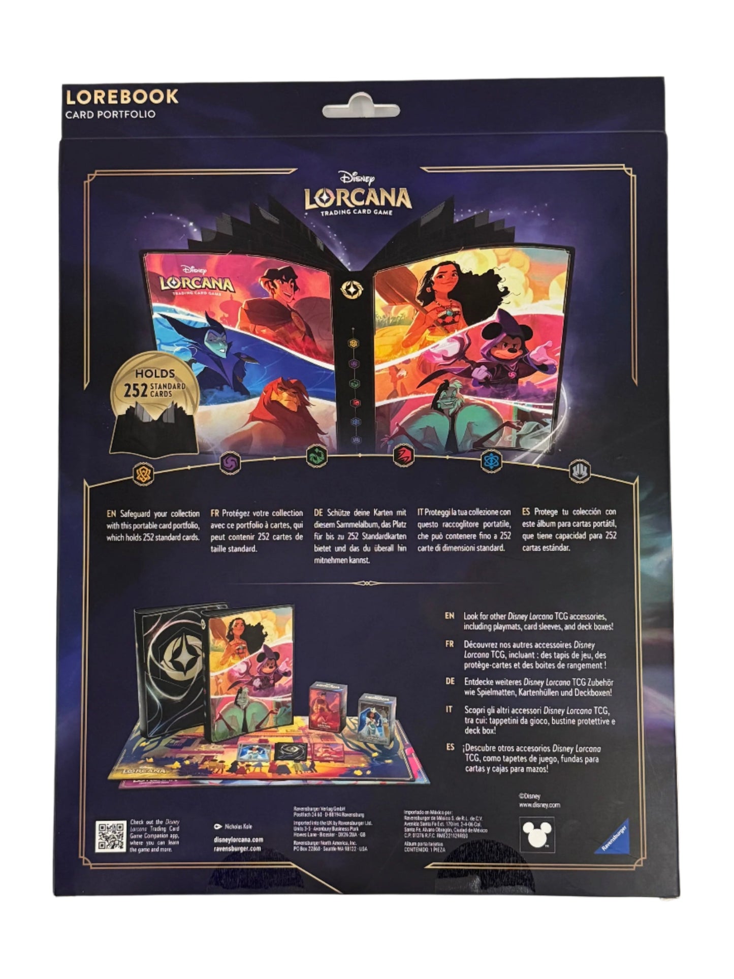 Disney Lorcana: 9-Pocket Portfolio