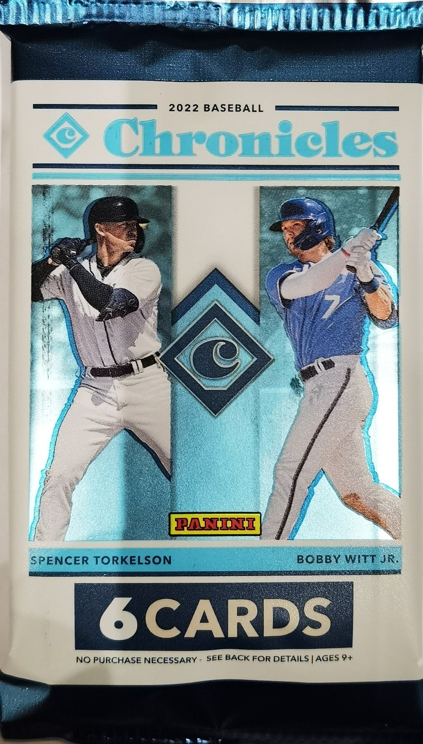 2022 Panini Chronicles Baseball Retail Preferred Pack