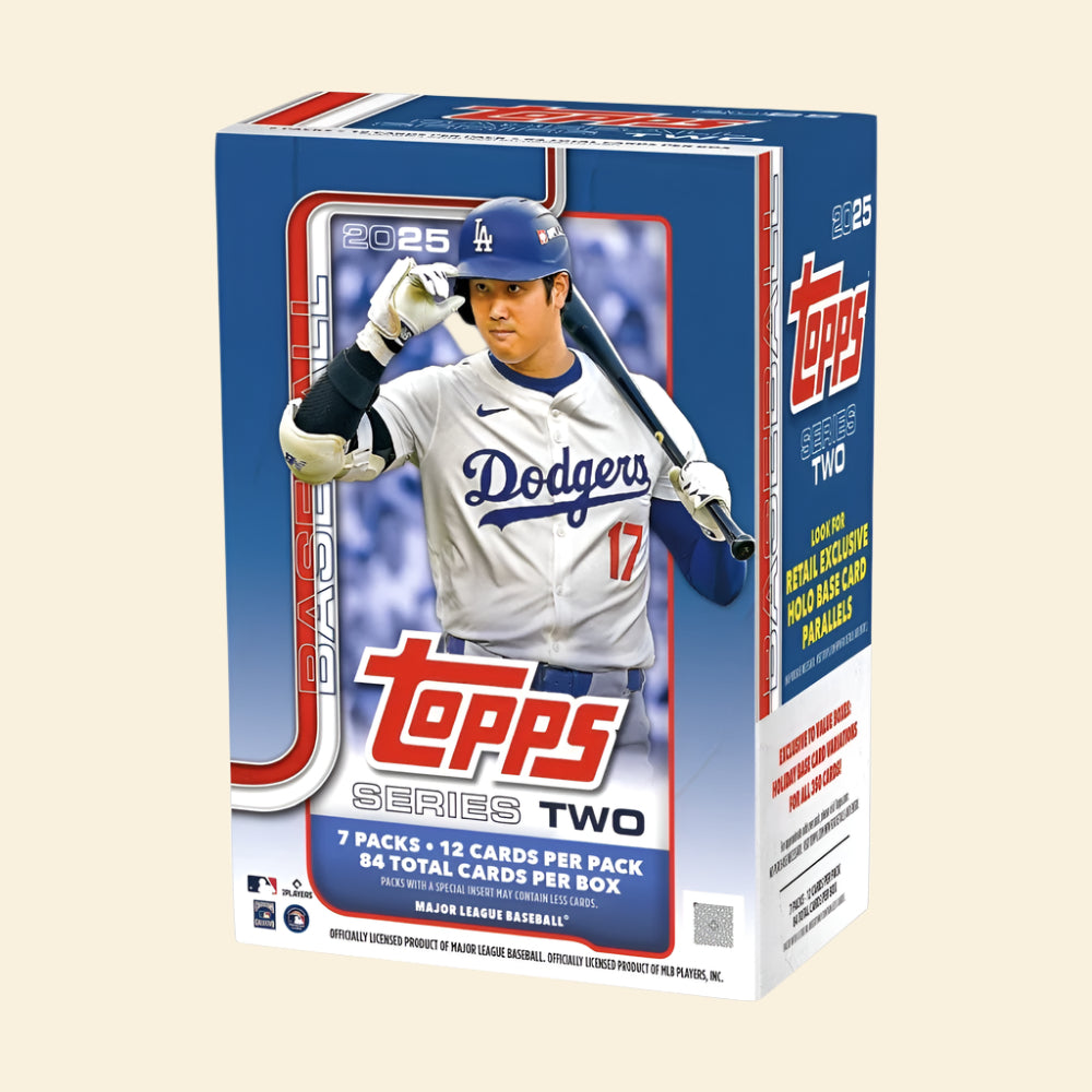 2025 Topps Series 2 Baseball Blaster Box