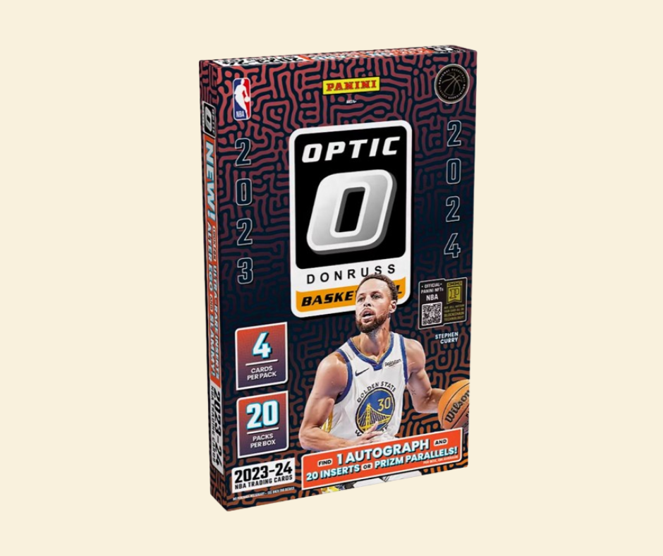 2023-24 Panini Donruss Optic Basketball Hobby Box