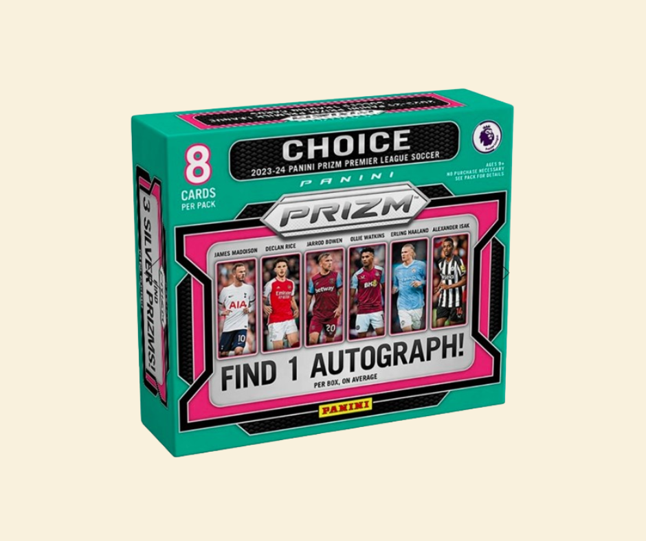 2023-24 Panini Prizm Premier League EPL Soccer Choice Box