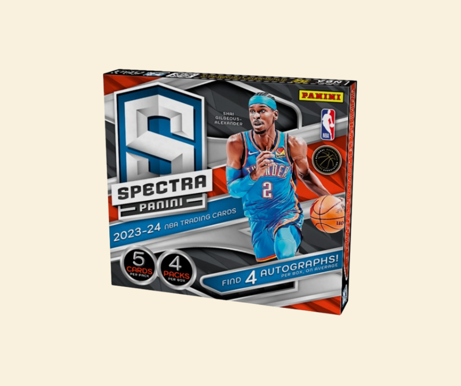 2023-24 Spectra Basketball Hobby Box