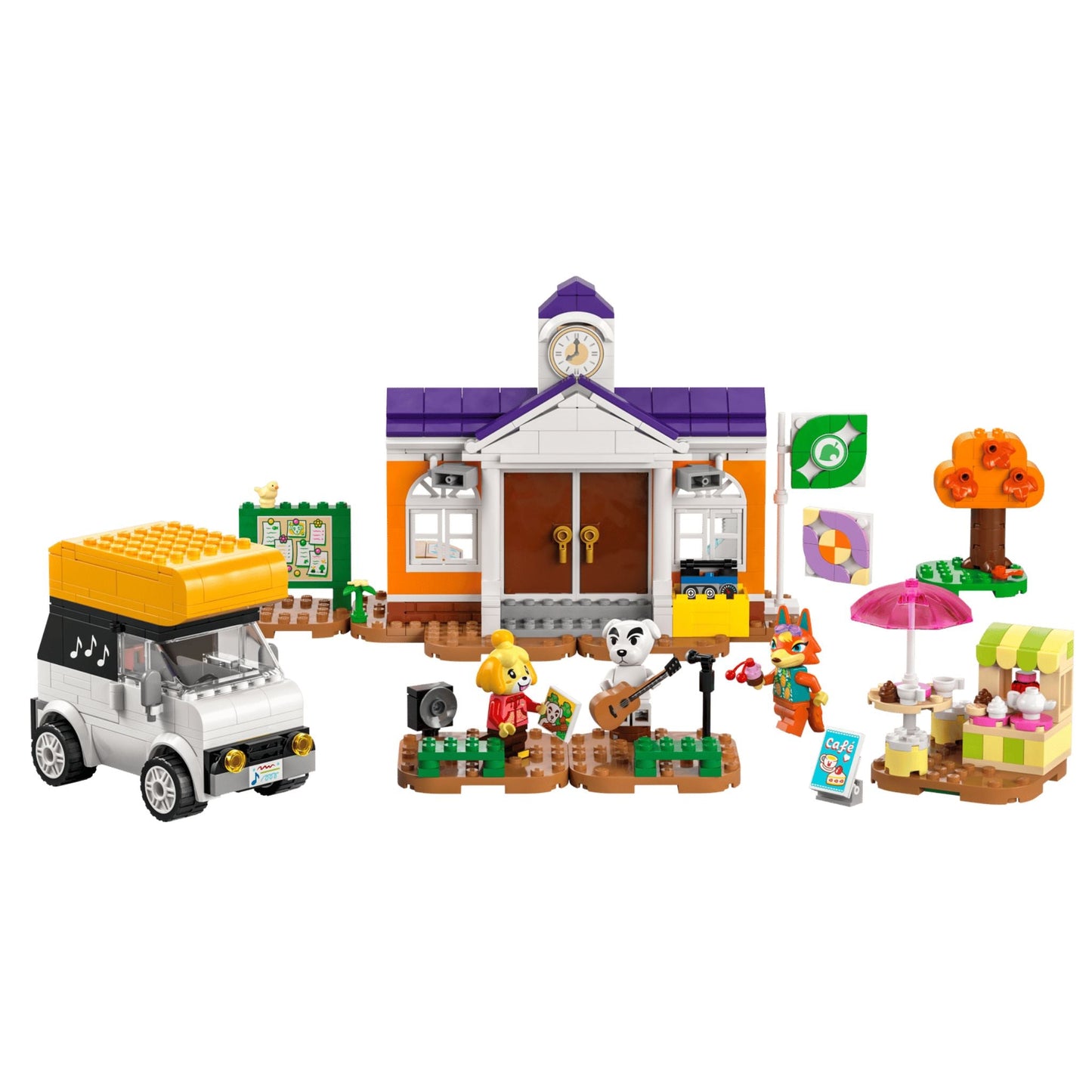 LEGO Animal Crossing K.K.'s Concert at the Plaza