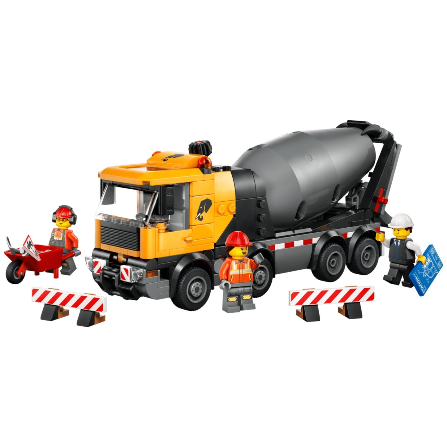 LEGO City Great Vehicles Cement Mixer
