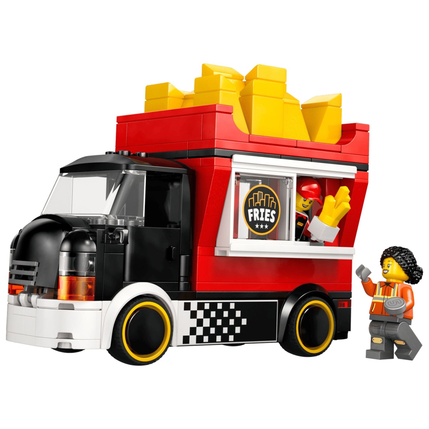 LEGO City Great Vehicles Fries Food Truck