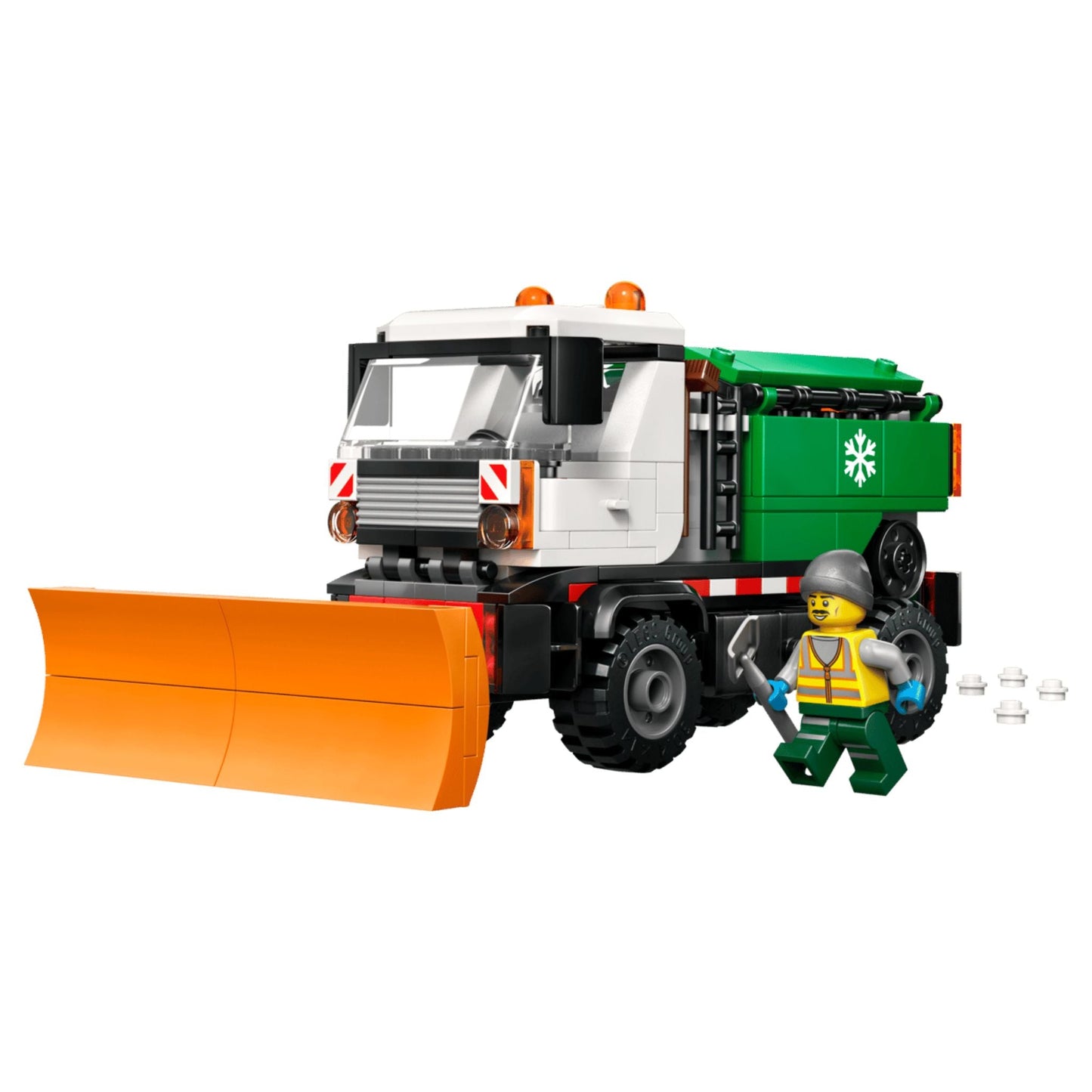 LEGO City Great Vehicles Snowplow