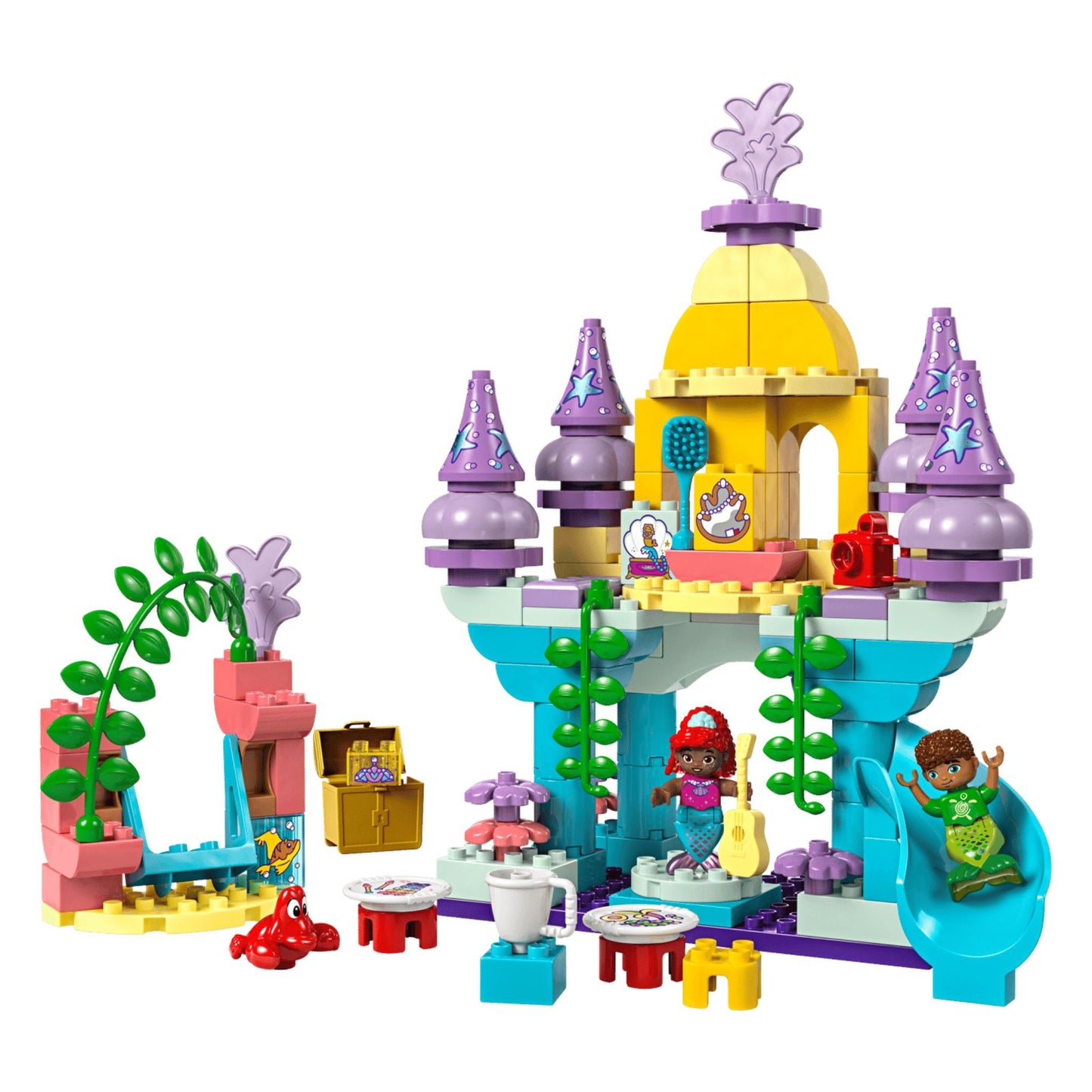 LEGO DUPLO Disney Ariel's Magical Underwater Palace