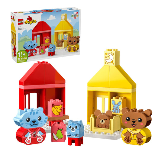 LEGO DUPLO My First Daily Routines: Eating & Bedtime