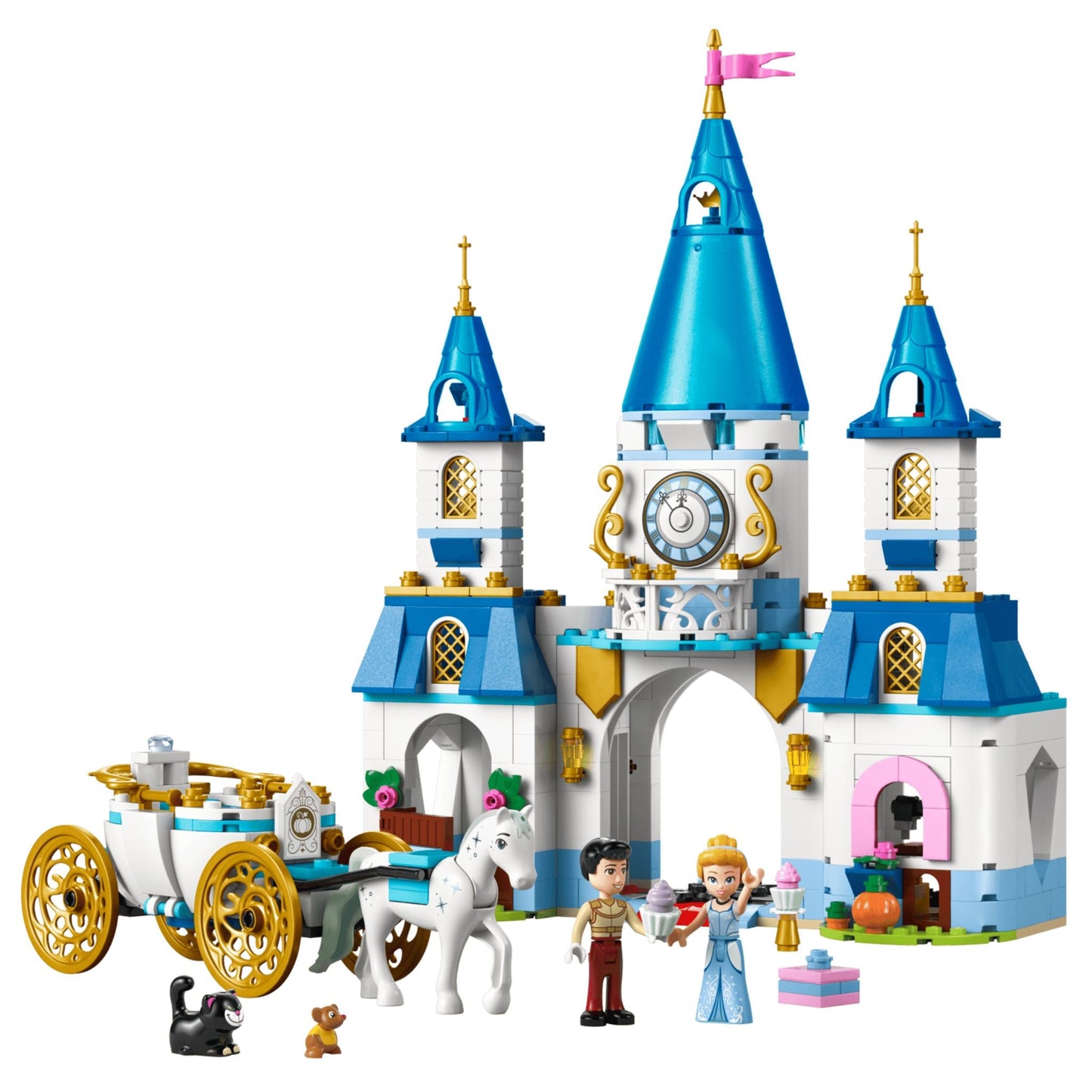 LEGO Disney Princess Cinderella's Castle & Horse Carriage