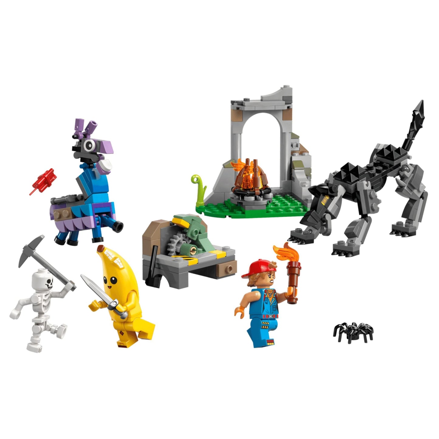 LEGO Fortnite Peely & Sparkplug's Camp