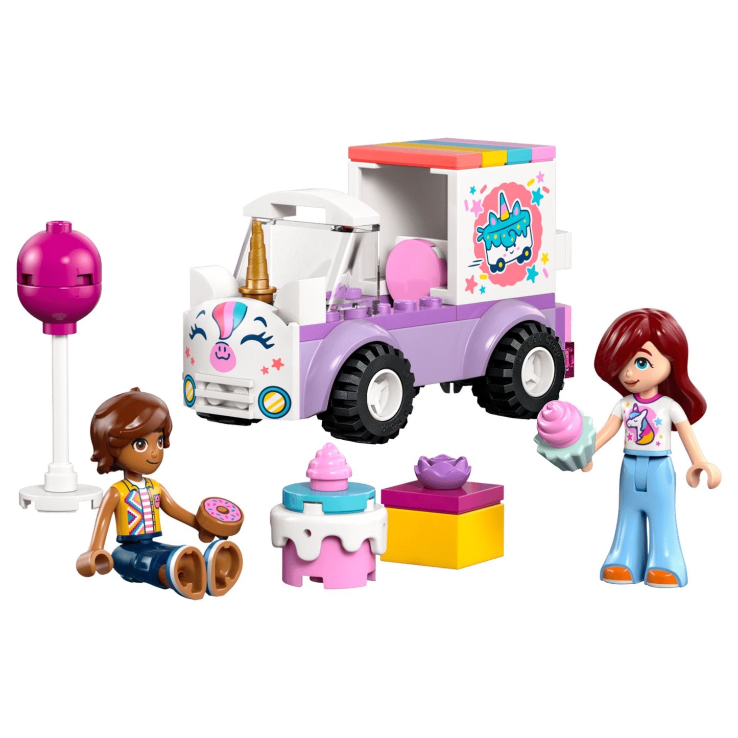 LEGO Friends Unicorn Cake Delivery Car