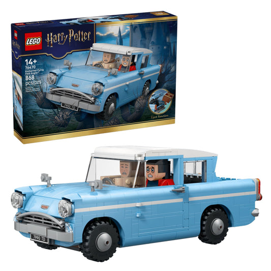 LEGO Harry Potter Enchanted Flying Ford Anglia
