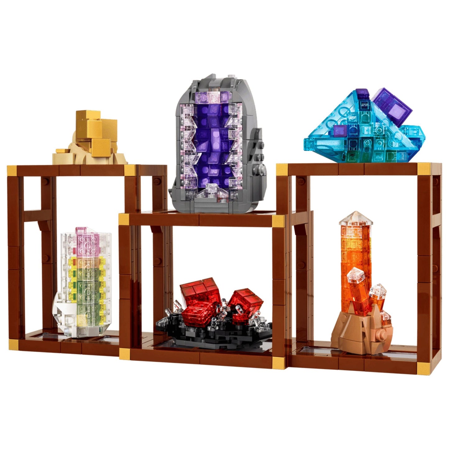 LEGO Ideas Mineral Collection