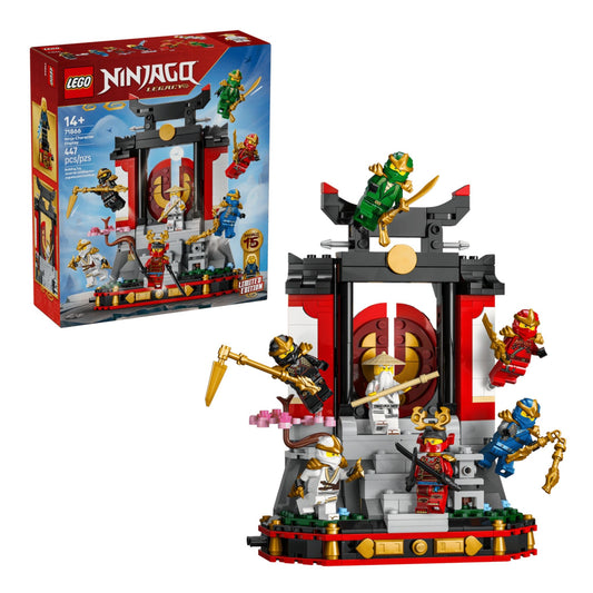 LEGO Ninjago Ninja Character Display 15th Anniversary