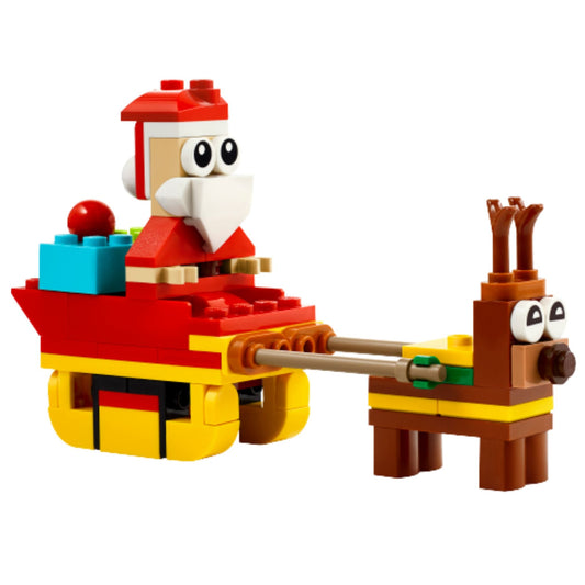 LEGO Recruitment Bags Santa's Sleigh Ride
