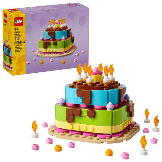 LEGO Seasons and Occasions Birthday Party Cake