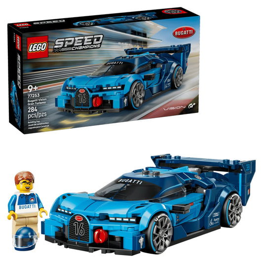 LEGO Speed Champions Bugatti Vision GT Hyper Sports Car